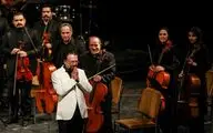 مهدی یغمایی خواننده مهمان ارکستر ناصر چشم‌آذر شد

