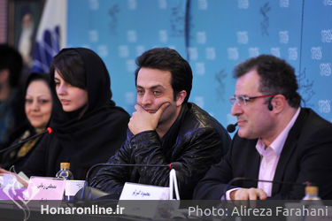 نشست خبری فیلم سینمایی یک روز بخصوص در روز هشتم جشنواره فیلم فجر در کاخ جشنواره (9)