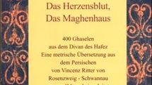 Hafez’s poetry in German and Persian