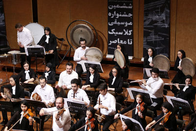 شب کلاسیک کارها با همراهی "در جست و جوی زمان از دست رفته"