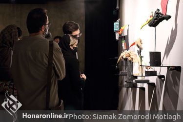افتتاحیه نمایشگاه آثار مهدی سحابی در موزه هنرهای معاصر تهران