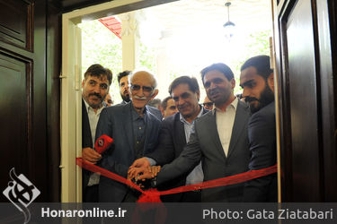 افتتاحیه و رونمایی از ثبت ملی مکتب نستعلیق میرعماد الحسنی در مجموعه فرهنگی، تاریخی سعدآباد