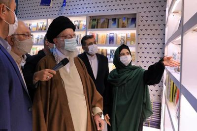 بازدید رهبر معظم انقلاب از سی و چهارمین دوره نمایشگاه بین‌المللی کتاب تهران