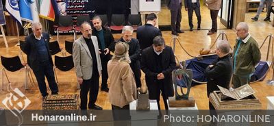 بازدید وزیر فرهنگ از نمایشگاه آثار هنرمندان پیشکسوت در فرهنگسرای نیاوران