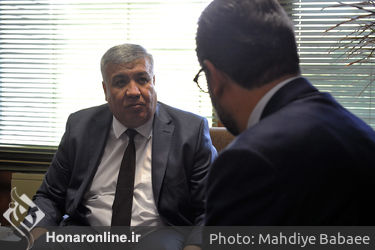 دیدار سیدمجتبی حسینی با سفیر ازبکستان در ایران