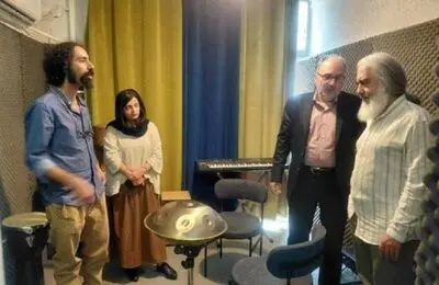 آموزشگاه موسیقی «هونیاک» پس از تهاجمات دشمن بازگشایی شد