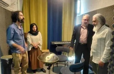 آموزشگاه موسیقی «هونیاک» پس از تهاجمات دشمن بازگشایی شد