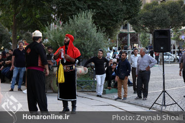 تعزیه خوانی در تئاتر شهر 2