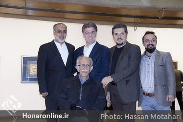 افتتاحیه نمایشگاه خوشنویسی "دستخط" 