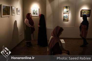 نمایشگاه گروهی نقاشی "در ستایش طبیعت" در گالری شلمان