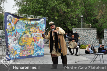 میزبانی هنرهای نمایشی از هفته هنر انقلاب اسلامی