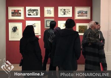 نمایشگاه آثار چند نسل هنرمندان معاصر ایران در گالری لاله