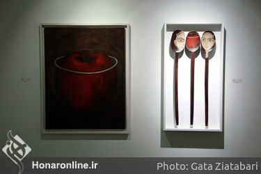 نمایشگاه نقاشی فروغ ریحانی در گالری شیرین